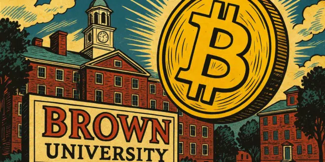 BROWN UNIVERSITY BITCOIN
