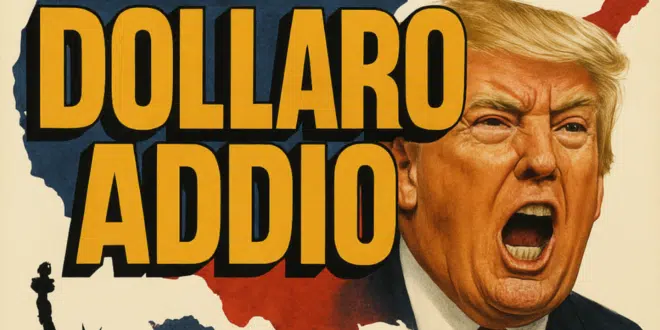 DOLLARO ADDIO ANALISI
