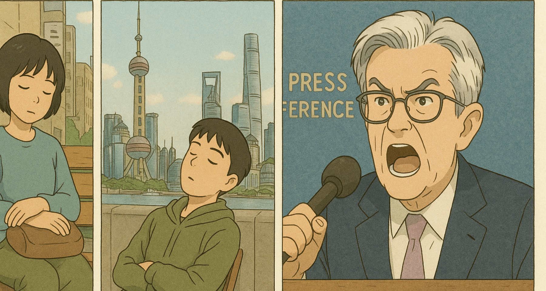 Bitcoin e crypto - la settimana CLOU: borse asiatiche CHIUSE, Jerome Powell prepara il SUPER DISCORSO