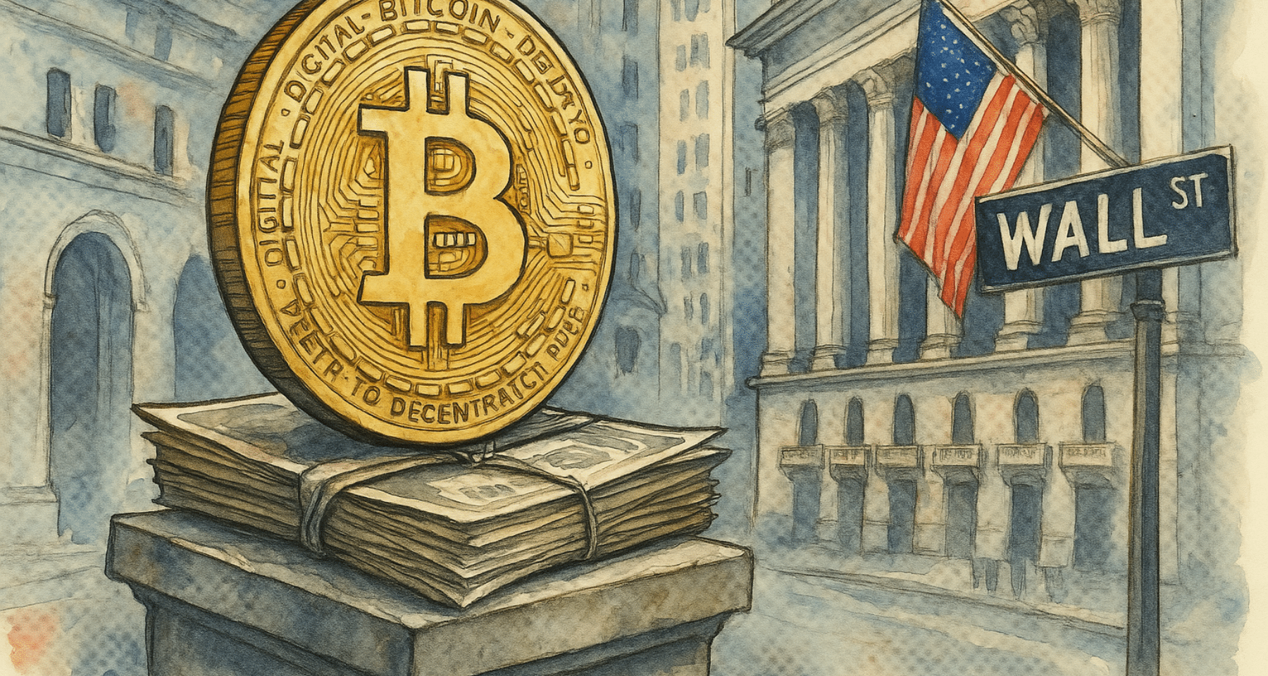 Cantor: primo "prestito" con collaterale in Bitcoin. FalconX e Maple Finance i primi clienti!