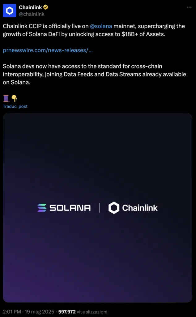 Chainlink Solana