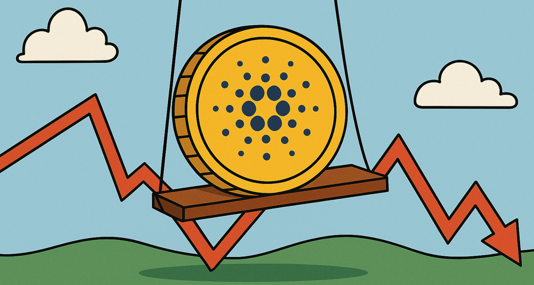 Top 10 a rischio per questa crypto? Crollo, rimbalzo e calo in corso