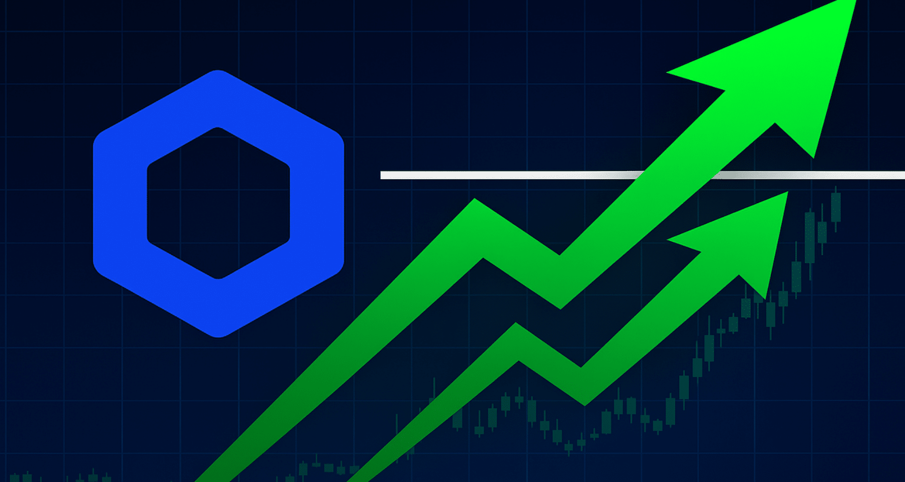 Resistenza blocca il rally e scatta la discesa. Riuscirà ChainLink a mantere i supporti?
