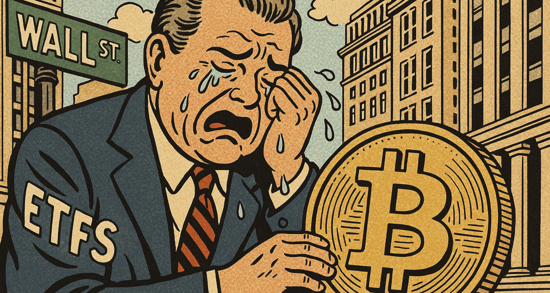 ETF Bitcoin fiacchi nonostante BOOM di BTC e crypto. Siamo stati NOI PICCOLI a portare Bitcoin sopra 103.000$