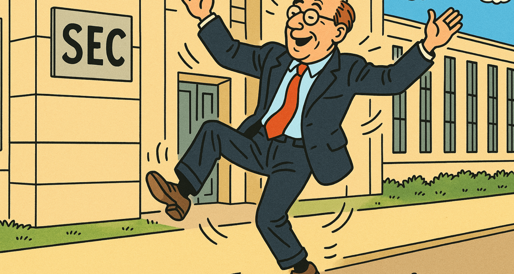 SEC: meeting per tokenizzazione su blockchain e crypto. Larry Fink prova l'attacco. Ci saranno tutti i BIG!