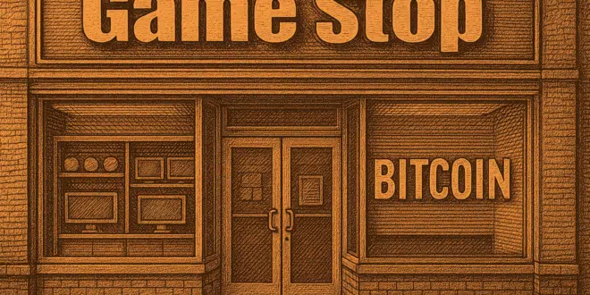GAMESTOP BITCOIN