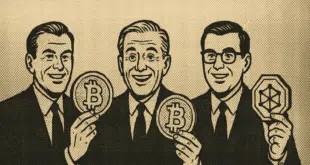 GRANDI AZIENDE CRYPTO