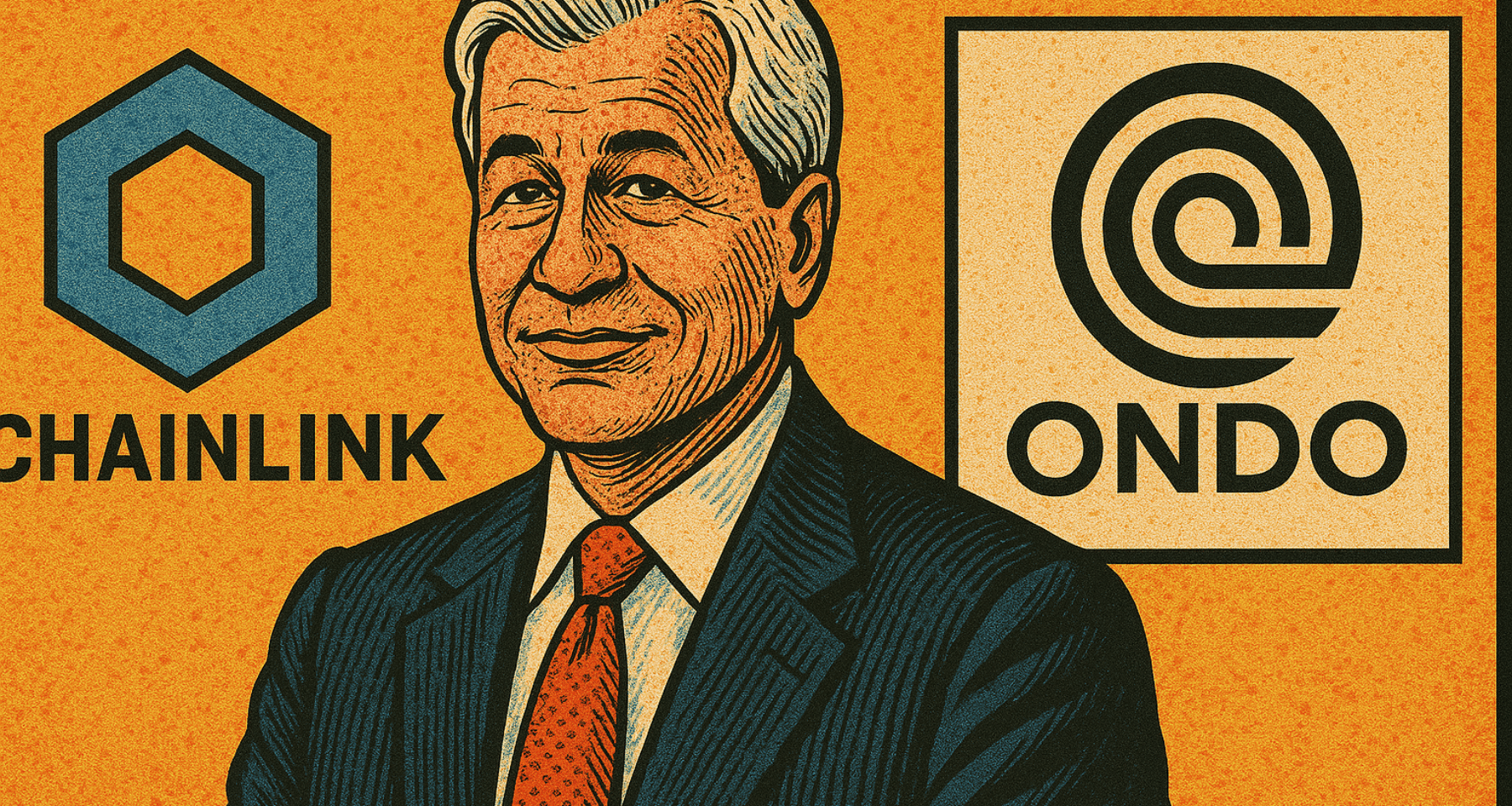 Ondo e Chainlink portano JPMorgan su blockchain pubblica. Svolta TOTALE per  il mondo della finanza tradizionale! - Criptovaluta.it®