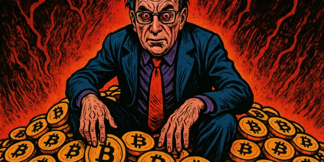 LARRY FINK BITCOIN