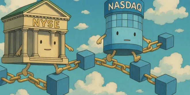 NASDAQ NYSE ONCHAIN