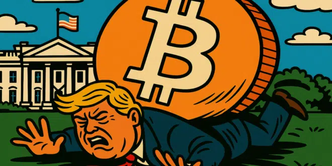BITCOIN e TRUMP