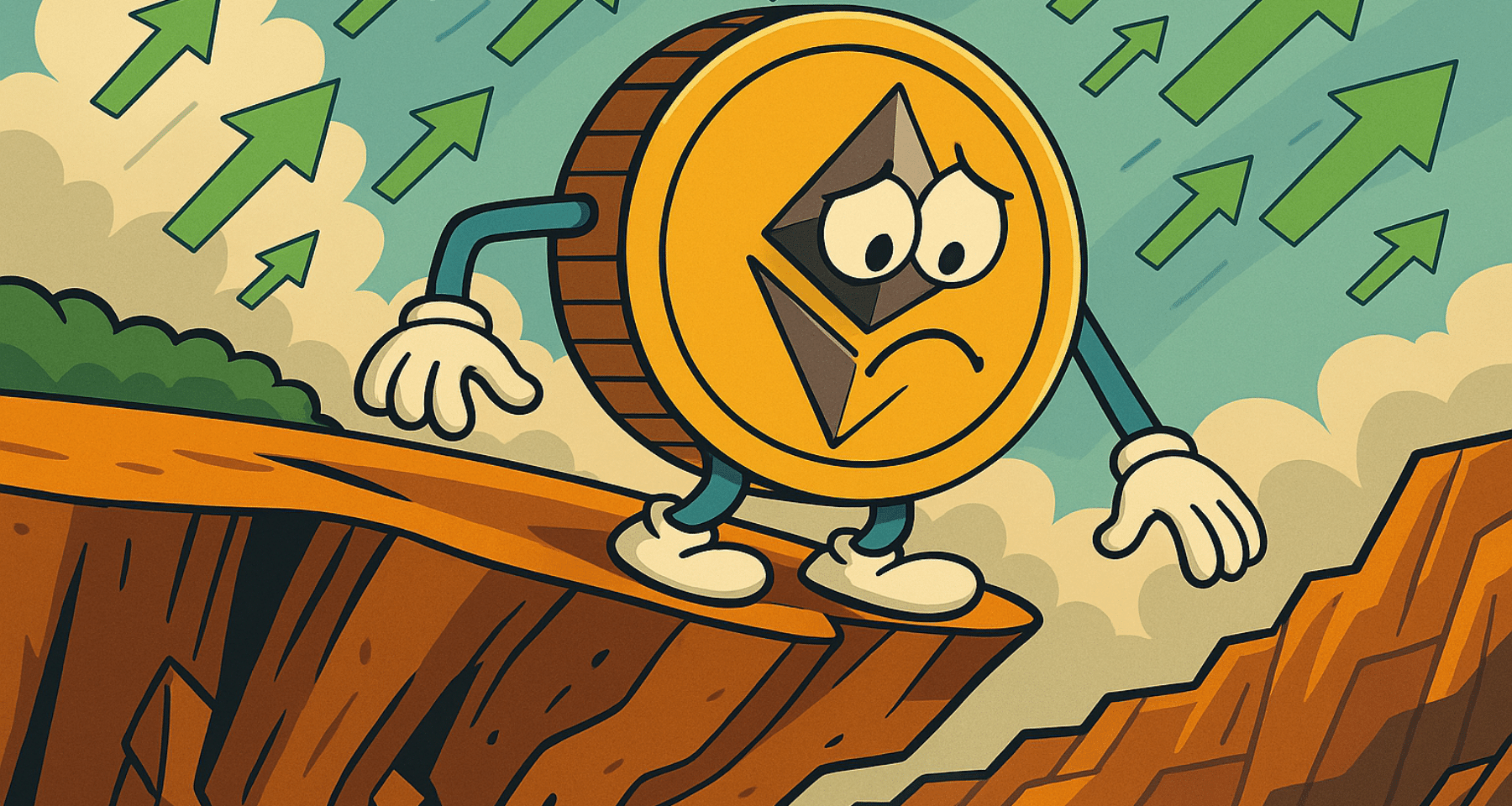 Ethereum ha già dato il massimo? Questa analisi potrebbe cambiare la tua idea su ETH