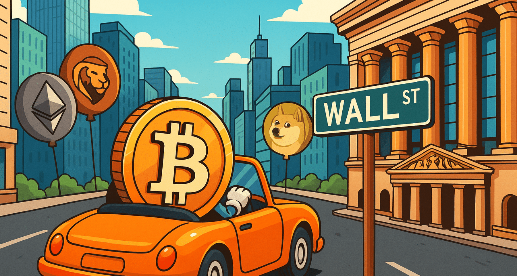 Perchè è IL MOMENTO di Bitcoin a 100.000$ ! Unica crypto in verde tra le Top 20