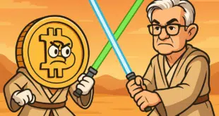 Bitcoin - Fed - Powell