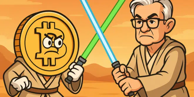 Bitcoin - Fed - Powell