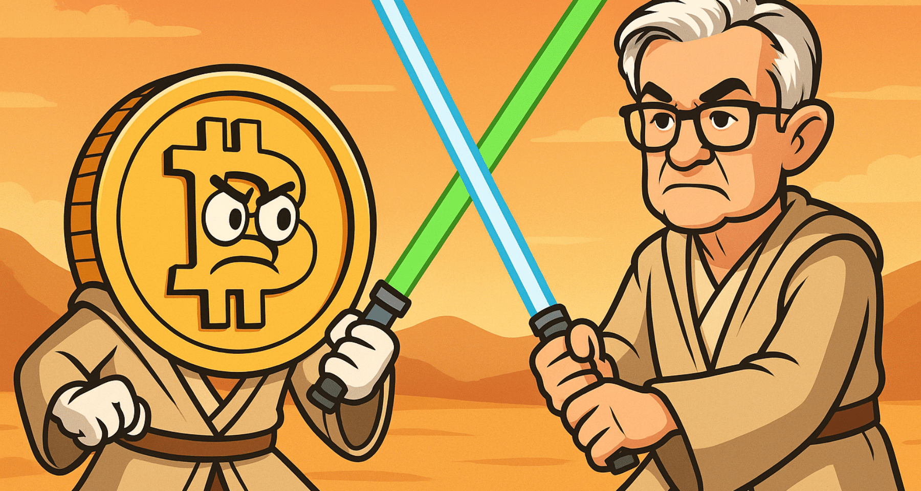 Bitcoin risponde a Jerome Powell con 100.000$ di MOTIVI! Analisi SHOCK