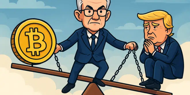 Bitcoin - Fed - Powell