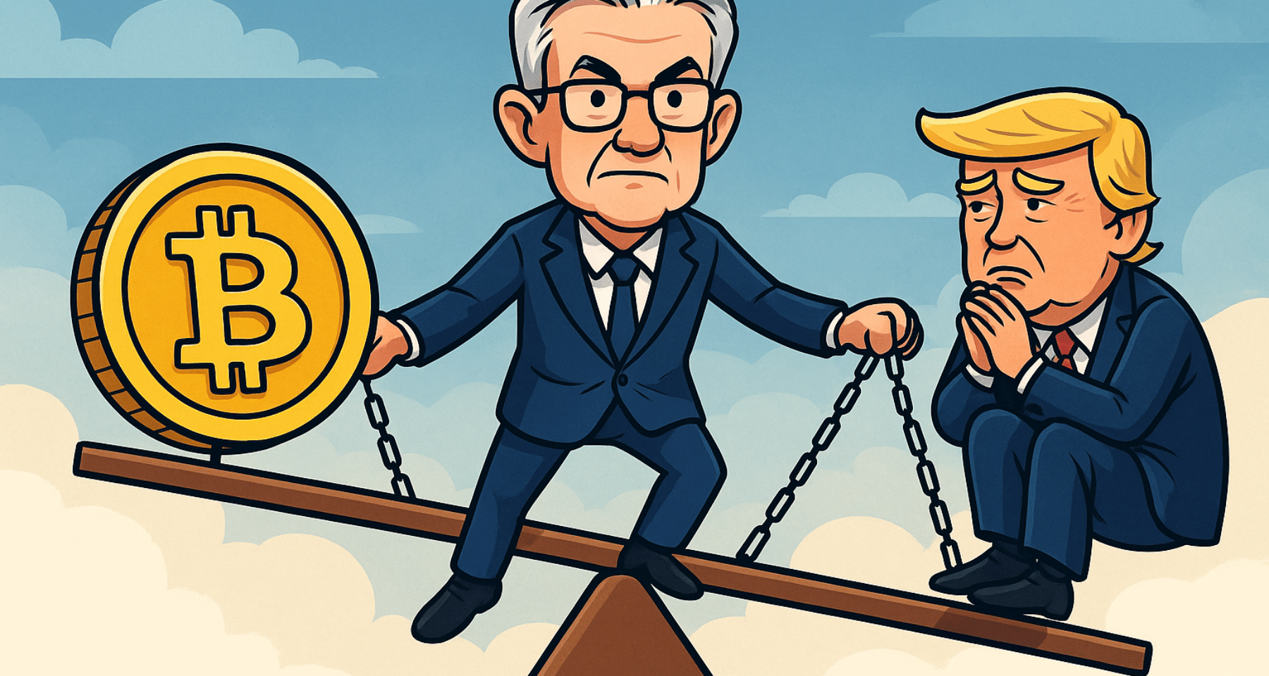 Polymarket legge il futuro. Cresce l'attesa per Fed e Powell con Bitcoin che dovrà confermarsi