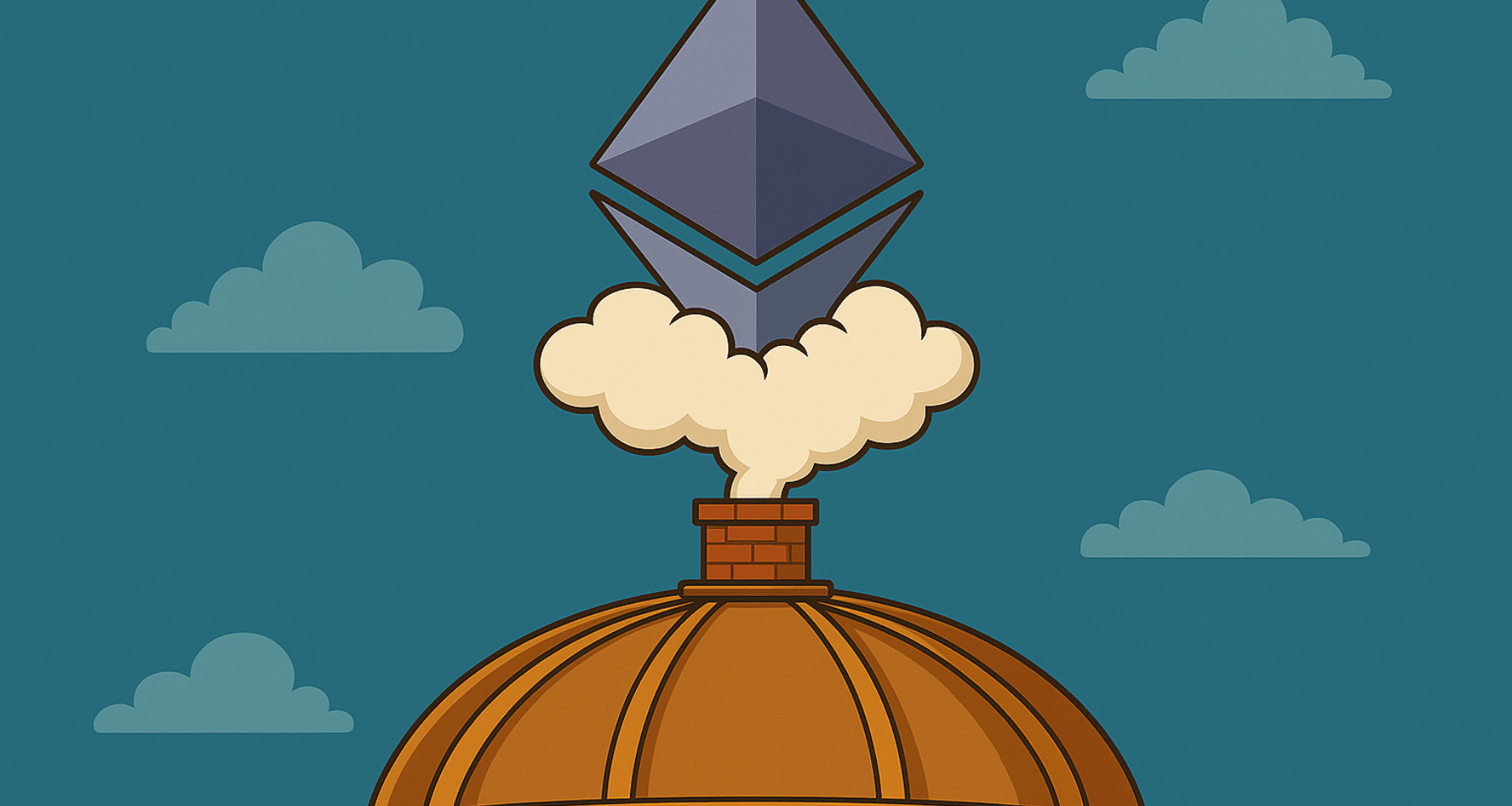 FUMATA BIANCA per Ethereum che torna sopra i 2000$ ! E ora PREPARATI...