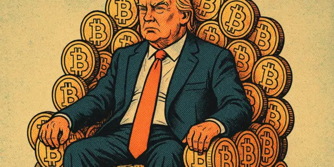 RE DONALD BITCOIN