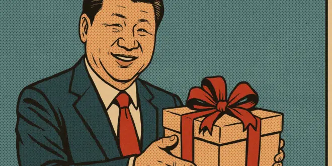 REGALO CINA