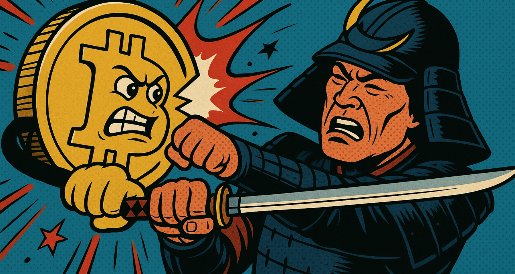 Bitcoin verso i 108.000$ durante la MEGA CRISI del Giappone. Il CAOS in QUESTI grafici!
