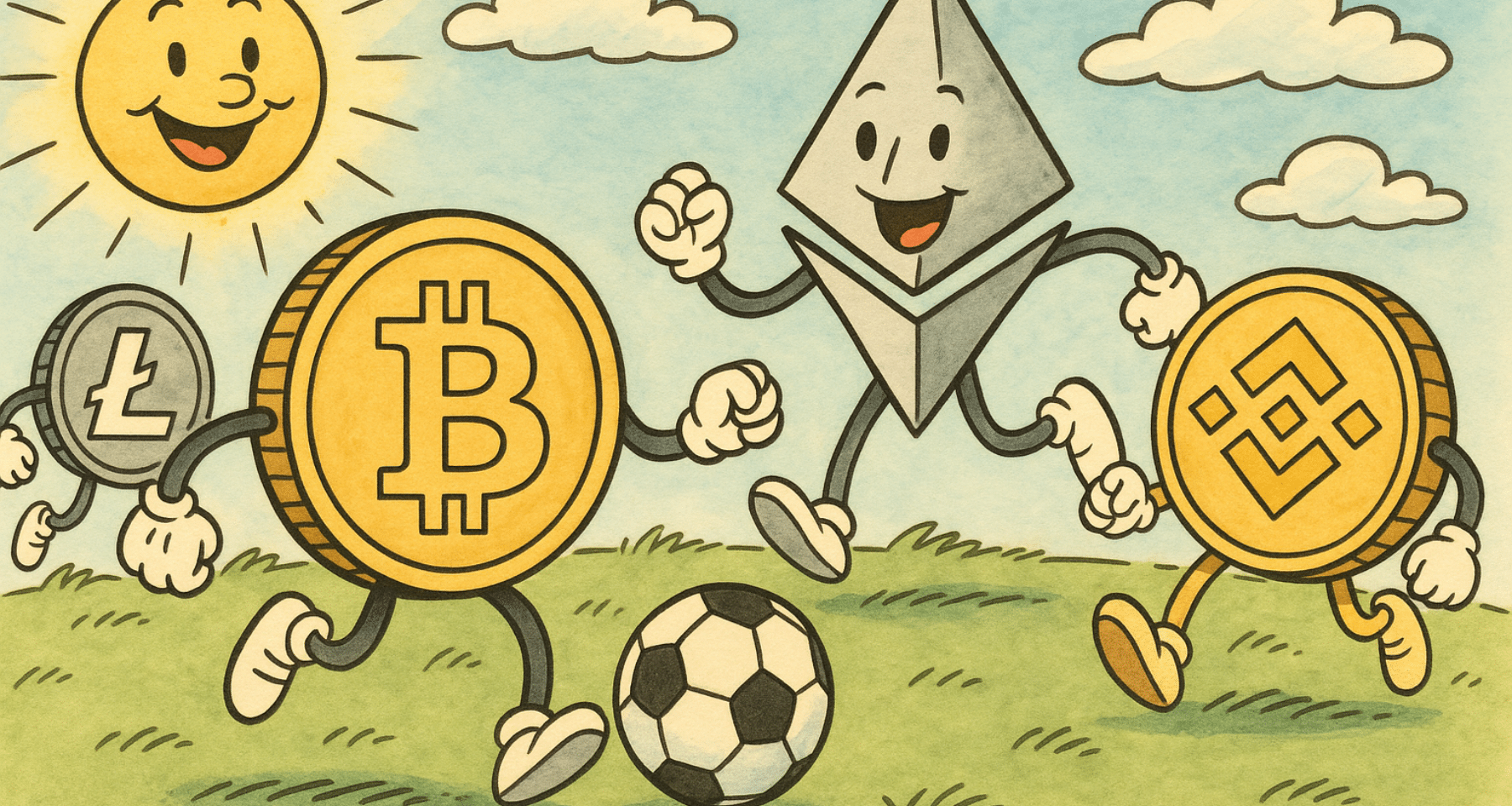 Crypto ALT SEASON sta per arrivare? Chi gioca in serie A, chi verrà RETROCESSO e le NUOVE PROMESSE del comparto