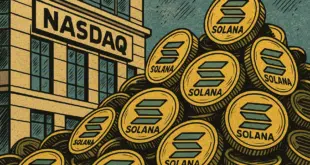 SOLANA NASDAQ