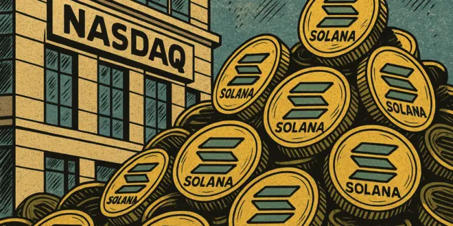 SOLANA NASDAQ