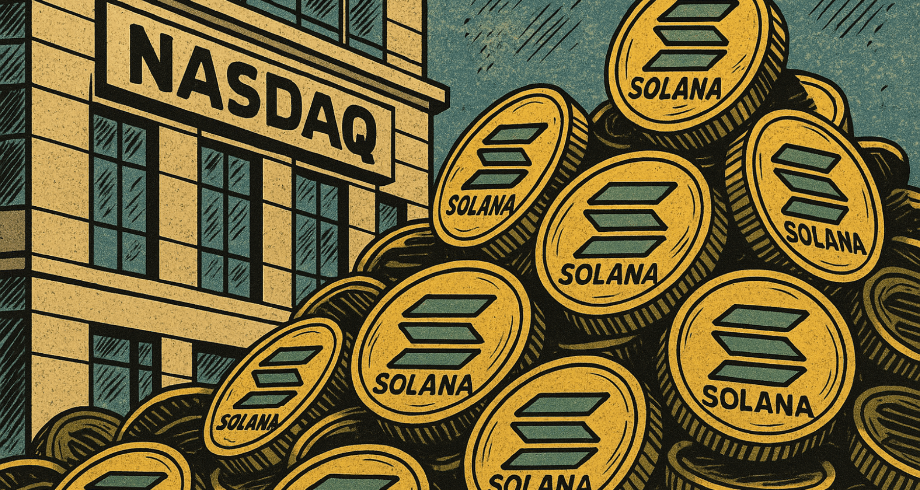 Ancora Solana nelle casse di una società quotata: superata quota 100 milioni per questa compagnia del NASDAQ