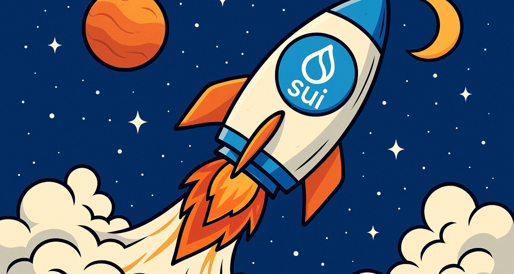 SUI prova a decollare mentre Bitcoin domina | Riuscirà a rompere la resistenza? [Analisi]
