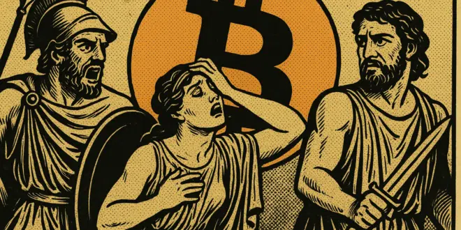 tragedia bitcoin