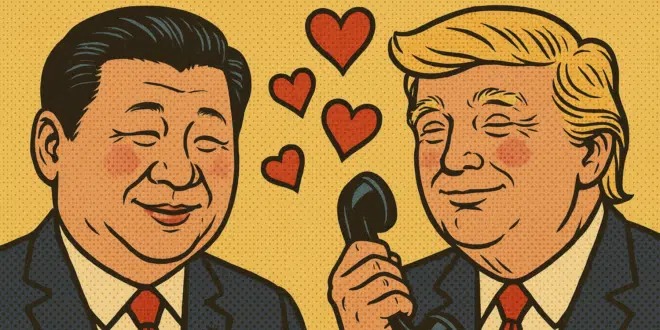 TRUMP XI ACCORDO