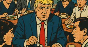 TRUMP CENA ITALIANO