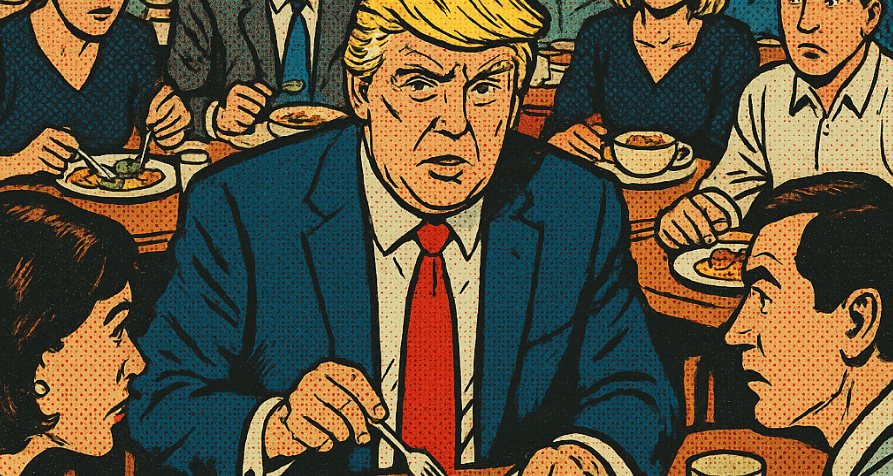 Un italiano alla cena crypto di Trump: ecco cos'è SUCCESSO nell'appuntamento dello scandalo e delle proteste