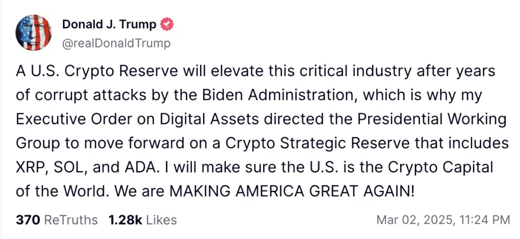 Le lobbyiste Ripple derrière le scandale de la cryptographie de Donald Trump. Ce qui s'est vraiment passé ce soir-là - La Crypto Monnaie