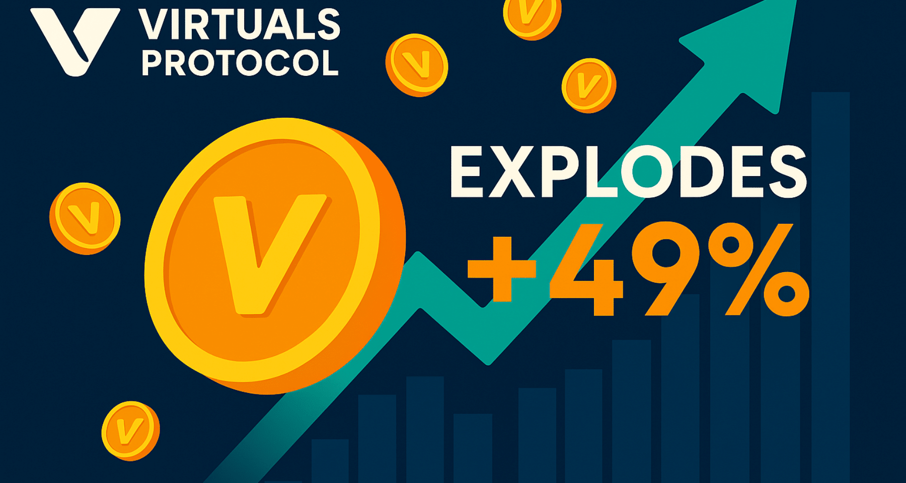+400% dal minimo di aprile! Questa crypto di intelligenza artificiale sta ESPLODENDO