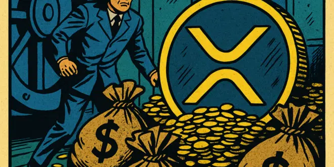 XRP RIPPLE TESORERIA