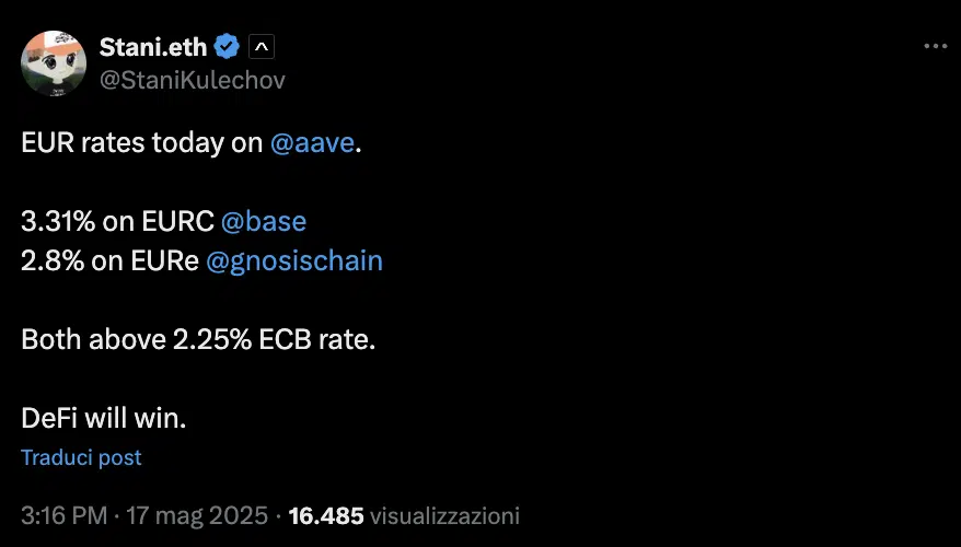 Tassi aave