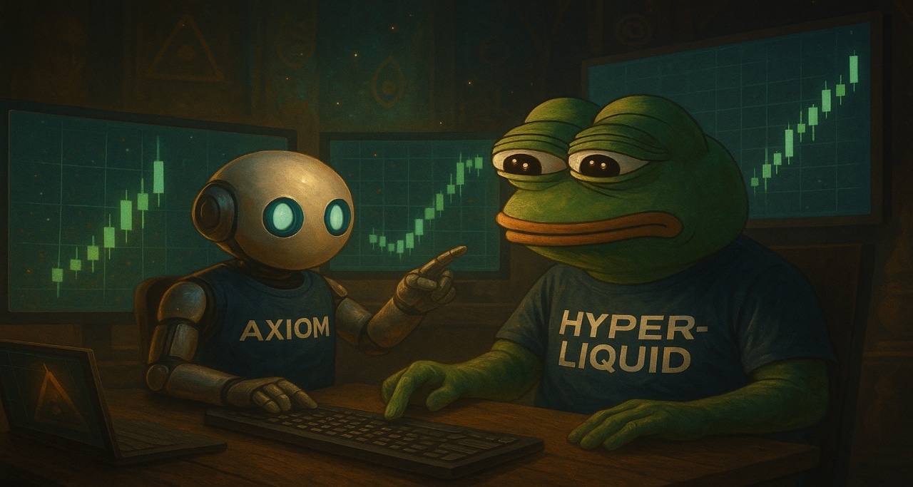 Axiom Exchange: il trading bot integrato con HyperLiquid che sta DOMINANDO la scena su Solana