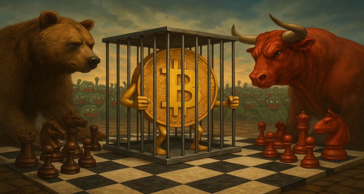 Bitcoin in fase di STALLO, ma NON ancora per molto! Ecco cosa suggeriscono i dati on-chain