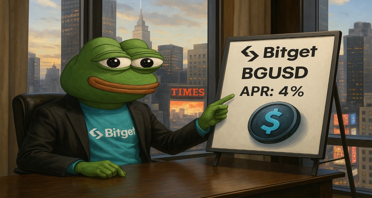 Bitget si espande nel mercato RWA: debutta BGUSD, stablecoin con interessi al 4%
