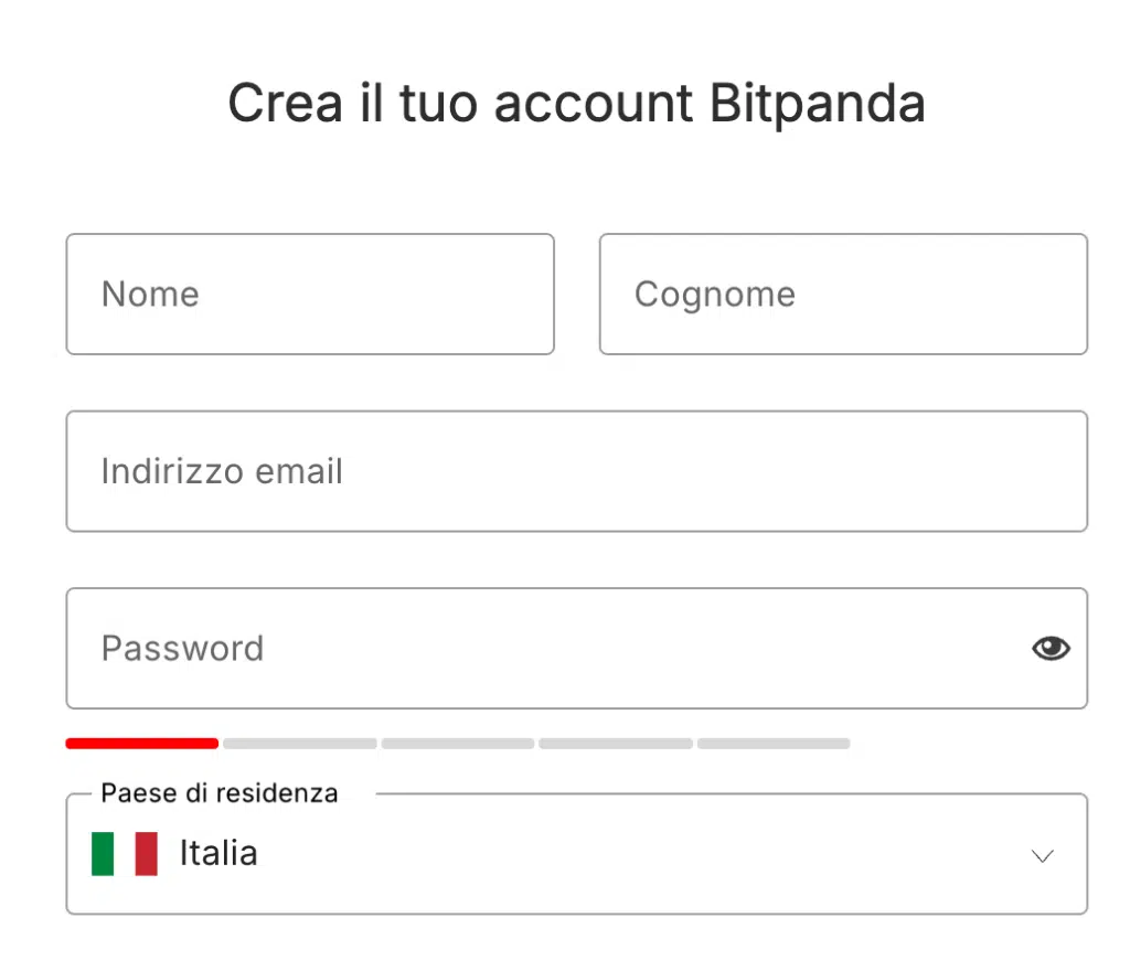 deposito bitpanda