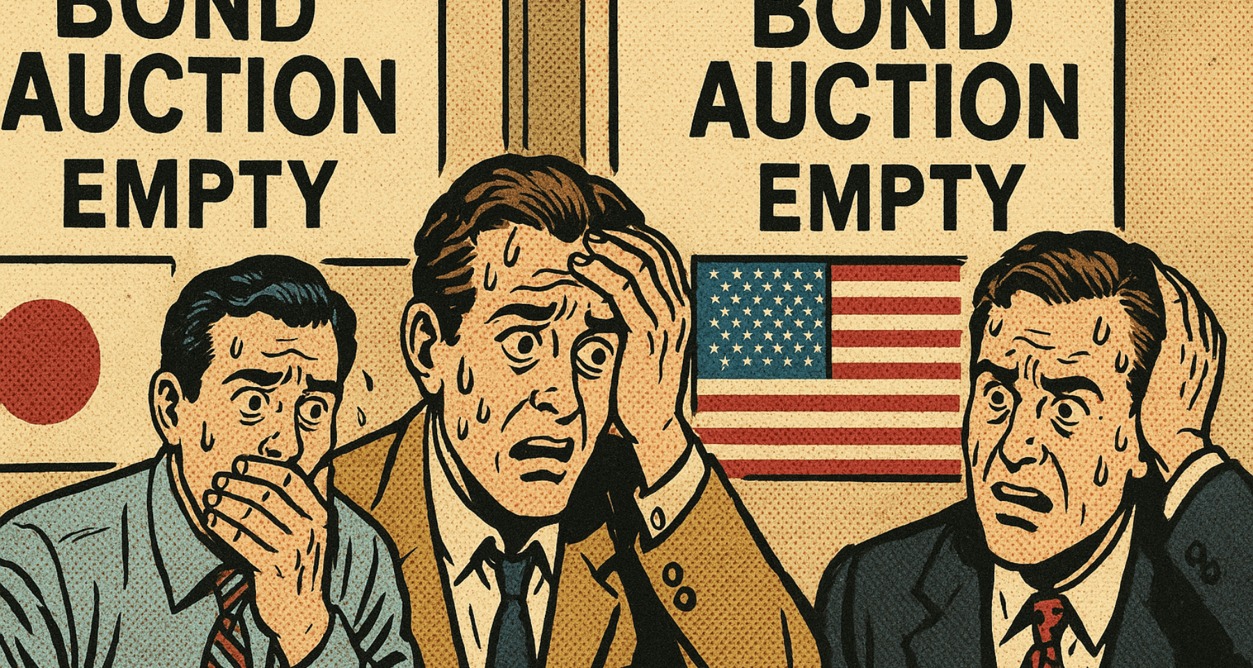 Obbligazioni USA e Giappone: CRISI, STRESS e paura per i mercati. Bitcoin e crypto reagiranno così!