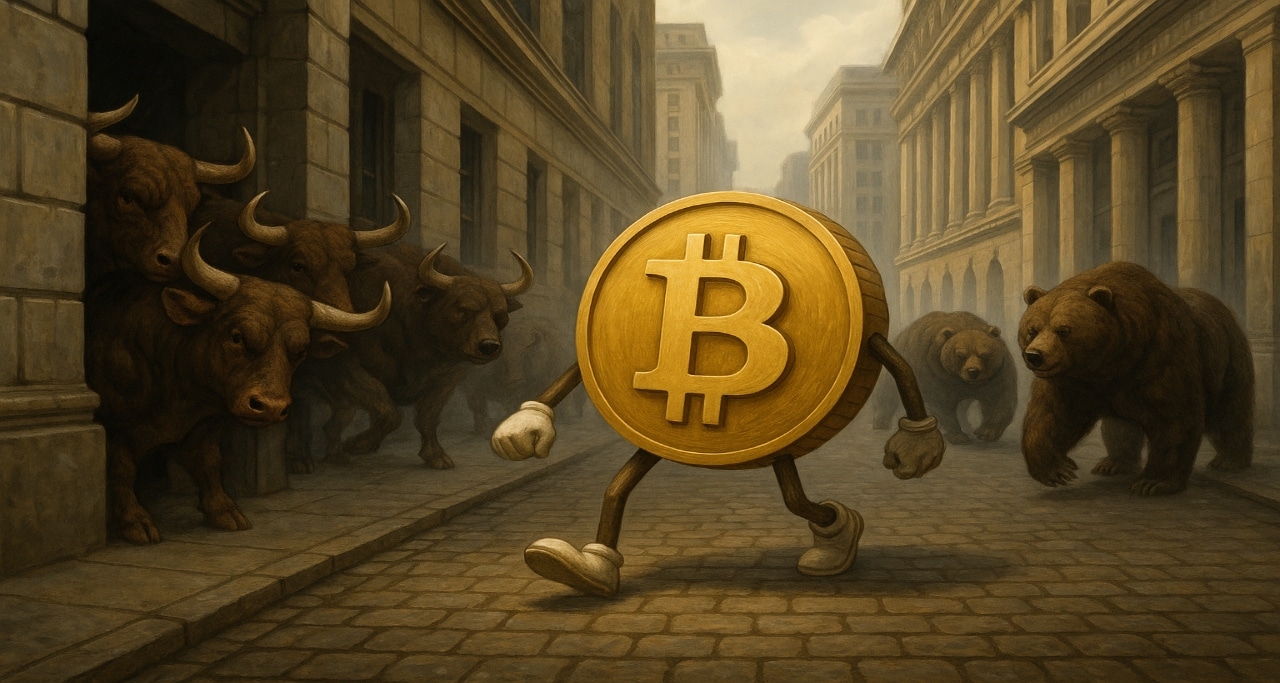 Bitcoin è in ATTESA del prossimo movimento! I TORI restano in agguato