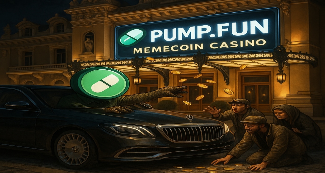 MEME COIN MANIA: Pump.fun attiva il revenue sharing, MA ecco dovresti sapere questo