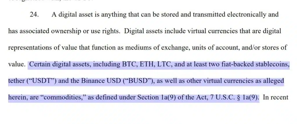 LTC COMMDOITY
