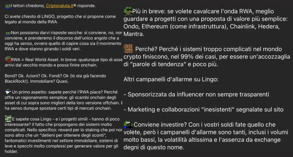Contenuti on demand