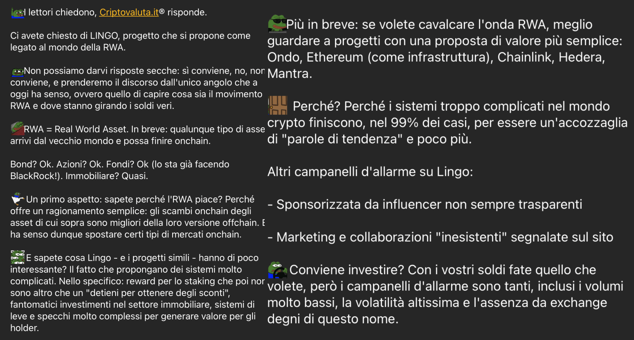Contenuti on demand