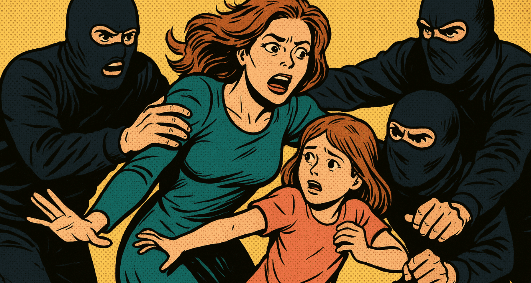 Tentato SEQUESTRO di figlia e nipote di imprenditore CRYPTO. I casi aumentano anche in Europa!